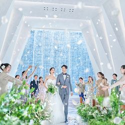 ◆憧れドレス2着優待◆白亜チャペル×4万試食×来館ギフト2万