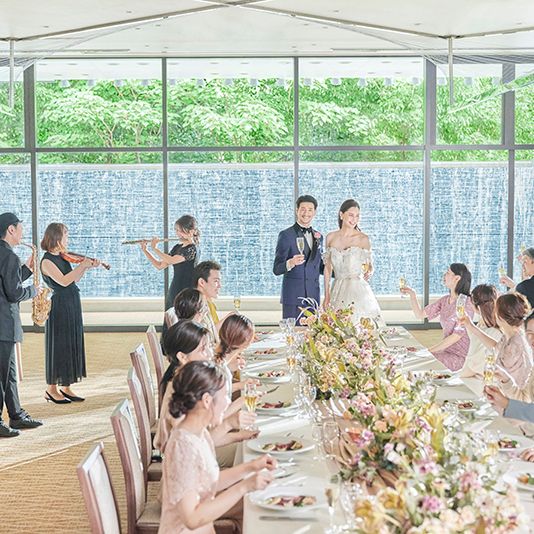 【6名~30名の少人数婚】挙式&会食Newプラン誕生!無料試食付
