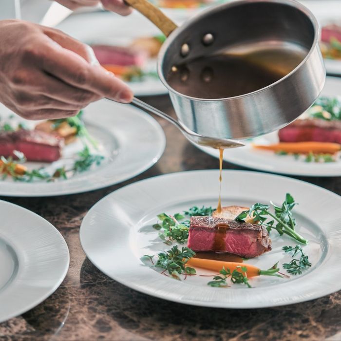 【料理重視の方◎迎賓館のおもてなし体験】牛フィレコース試食
