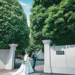 【水曜限定】迎賓館ALL体験◆緑光水音のガーデン&挙式◆美食