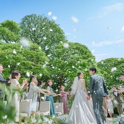 【ガーデン挙式希望の方】都内で叶うリゾートウェディング体験