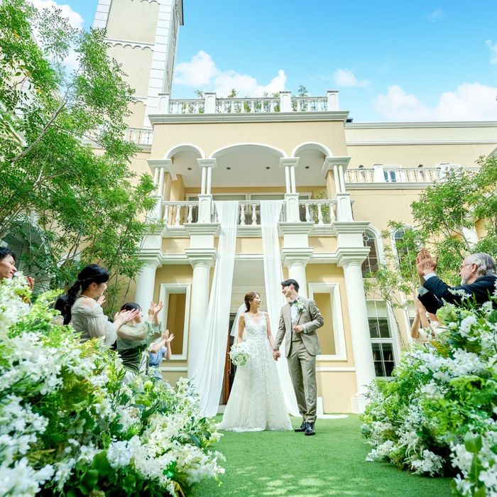 前日予約◎【残2*花嫁体験fair】全館見学◎ドレス試着*4万試食&140万特典