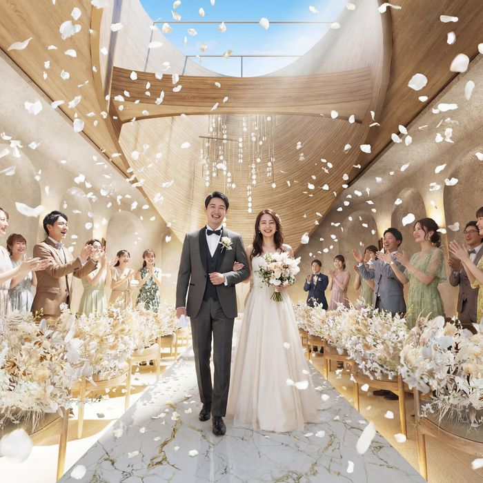 《緑溢れる貸切W》NEWチャペル&貸切ガーデン体験×黒毛和牛試食