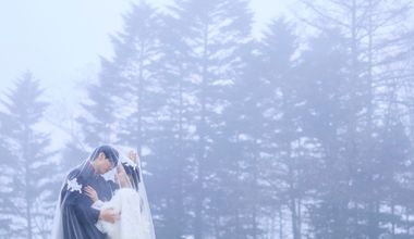 \26年12月~27年2月*少人数ウエディングもおすすめ/幻想的な景色に包まれるウィンタープラン