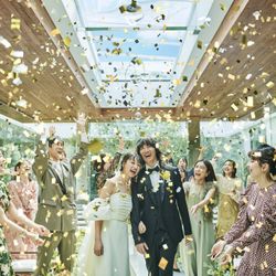 【お盆限定*ギフト7万付】水と光ガーデンParty×貸切邸宅&試食