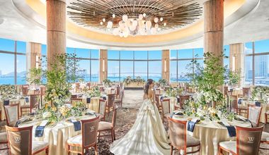 早割【27年9~11月■80名386万円】最大60万円優待◆新郎新婦2泊3日ステイ付