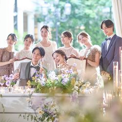【リニューアルOPEN特別フェア】都心で叶うガーデンWD×美食体験