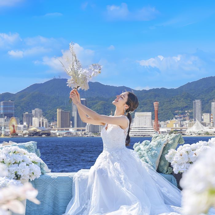 \GW5組限定/SNSで話題の絶景体験&ドレス見学*来館ギフト6万付