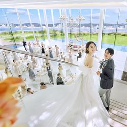 正月BIG【最大155万特典】神戸一番の海近会場&ドレス体験