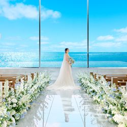 **超得160万*花嫁ALL体験**5万GIFT×絶景海見え挙式&厳選和牛