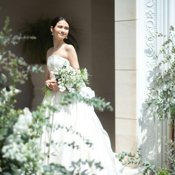 日程限定【パーソナルカラーor骨格診断付】和牛試食×ドレス59万優待×花嫁体験