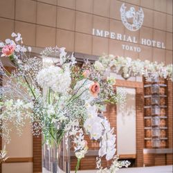 <見るだけOK!>モデルルームや提携3社衣裳展示がみられる♪半年に1度のスペシャルイベント Imperial Weddings' Exhibition