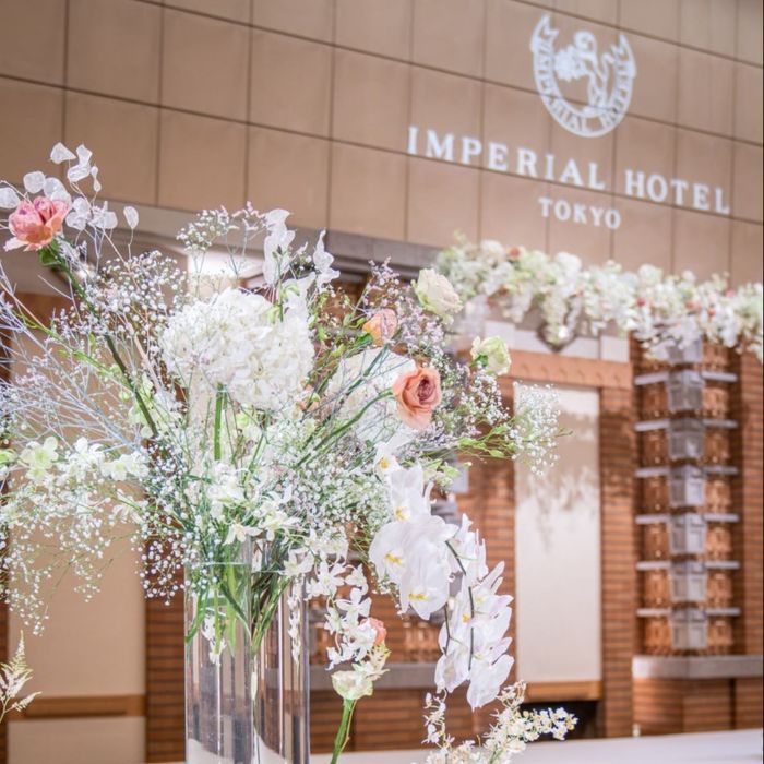 <見るだけOK!>モデルルームや提携3社衣裳展示がみられる♪半年に1度のスペシャルイベント Imperial Weddings' Exhibition