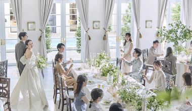 【実はゲストも嬉しい!人気の平日プラン!】婚礼費用の総額から20%特別ご優待!