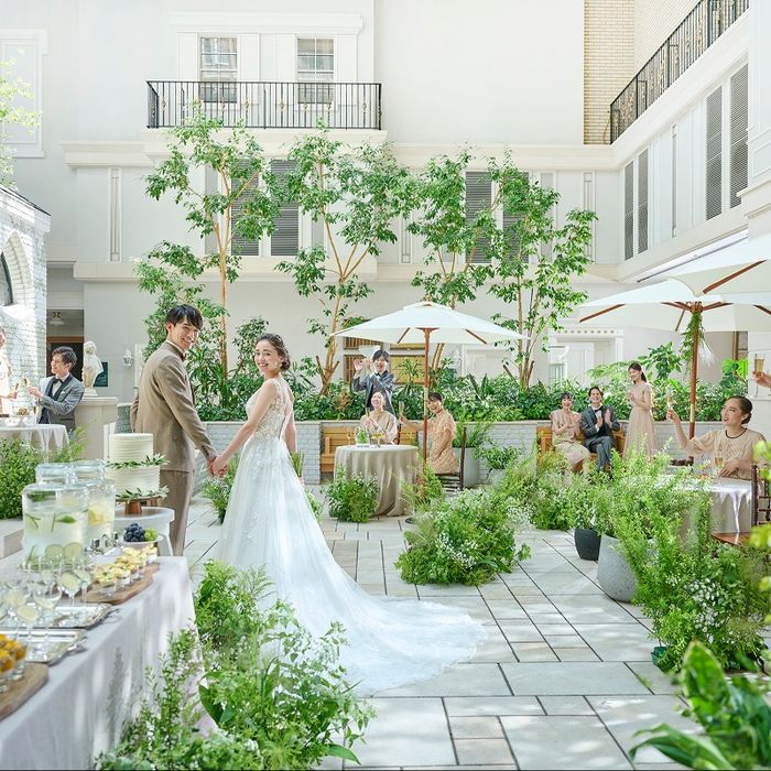 【30名までの結婚式◎】豪華試食*専用会場&お得なプランご提案