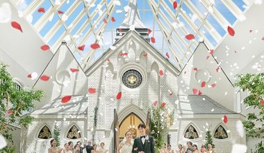 【最大190万円ご優待】公式HP限定〈~26年8月迄〉全天候型のガーデンでゲストとアフターパーティーが楽しめる大人気年内お得プラン◆50名172万~