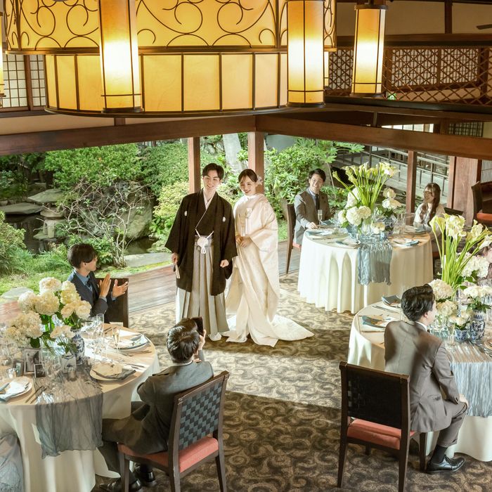 【和婚ご希望の方へ】最大140万円優待◇和食とフレンチの融合*豪華Wメイン試食×文化財貸切W