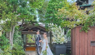【少人数プラン】2026年9月まで◆貸切邸宅のアットホームな結婚式【30名】