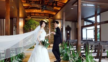 ※完売間近※【2026年5-6月】毎年人気の“春婚”plan◇最大78万円ご優待◇庭園に広がる若い緑が美しい季節―【50名】