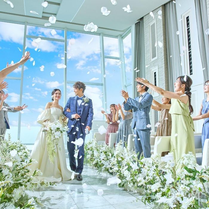 【当館人気No.1】花嫁憧れALL体験*大階段×チャペル★贅沢コース試食&ギフト付