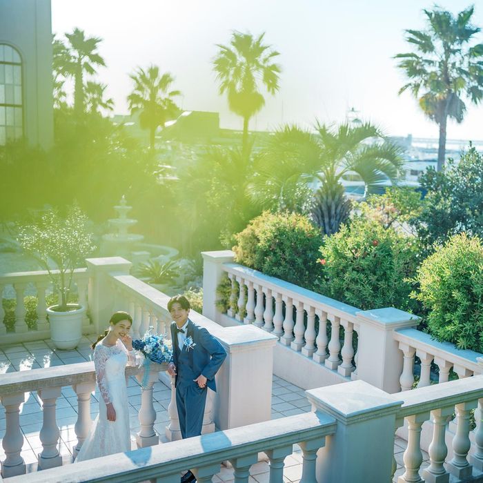 *憧れオーシャンビューチャペル&美食*ゲスト目線で結婚式を体験