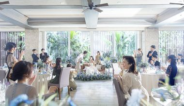 27年2月~8月まで人気シーズン【332万円⇒252万円】ゆっくり準備ができる結婚式