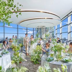 【8年連続ミシュラン獲得】上質おもてなし大公開★天空チャペル&貸切Party体験