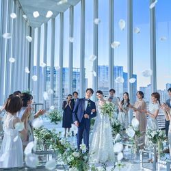 【大阪一望*絶景チャペル】憧れ挙式&貸切Party体験★豪華フレンチ試食&10大特典