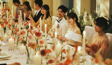 【~20名会食プラン】親しい皆様と一軒家貸切レストランwedding*゜
