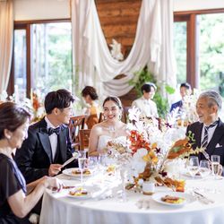 【*ゲスト目線で体験*】1日貸切で叶える自由な結婚式×絶品試食