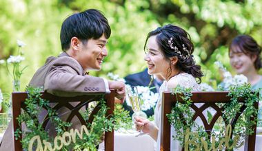 【27年3~5月限定】緑あふれる貸切邸宅で叶える春ウェディングプラン