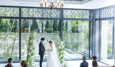 【早割プラン/27年9~11月】感動!自然光あふれる森のチャペル挙式《最大40万円ご優待!》