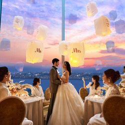 【平日限定*150万優待】Amazon等6万*地上160m天空挙式×絶品豪華フィレ黒毛和牛試食♪