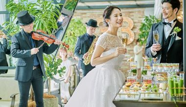 \少人数婚/《20名94.8万円》大切なゲストと特別な1日を演出するお披露目weddingプラン
