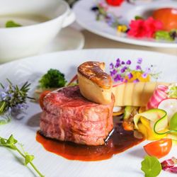 残2*当館人気No1*和牛のどぐろコース試食×花嫁体験×ドレス見学