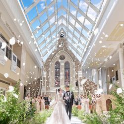 ドレス試着体験付【9万ギフト×190万】感動挙式&絶品試食体験×花嫁ドレス診断