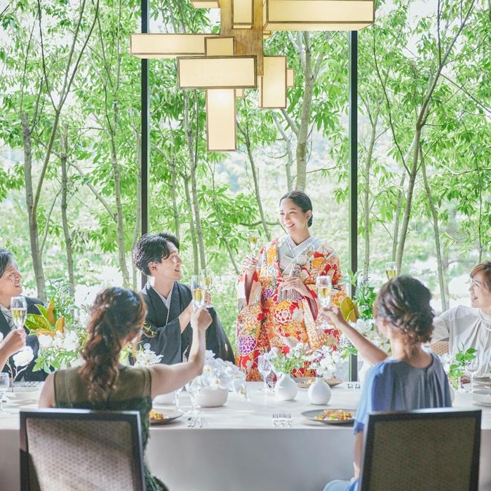 【6名~30名の少人数婚】挙式&会食Newプラン誕生!無料試食付