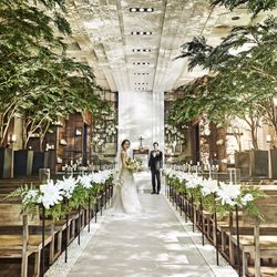 \当館人気No1*/豪華20大特典◆国産牛試食×森のチャペル×最旬ドレス◆貸切デザイナーズ5邸宅*オシャレ花嫁必見『アトリエ体験』◇表参道駅直結◇