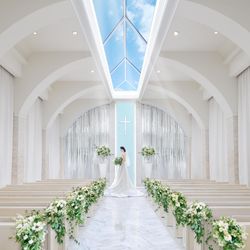 \1件目で挙式プレゼント*/光注ぐ純白チャペル&贅沢試食&相談会