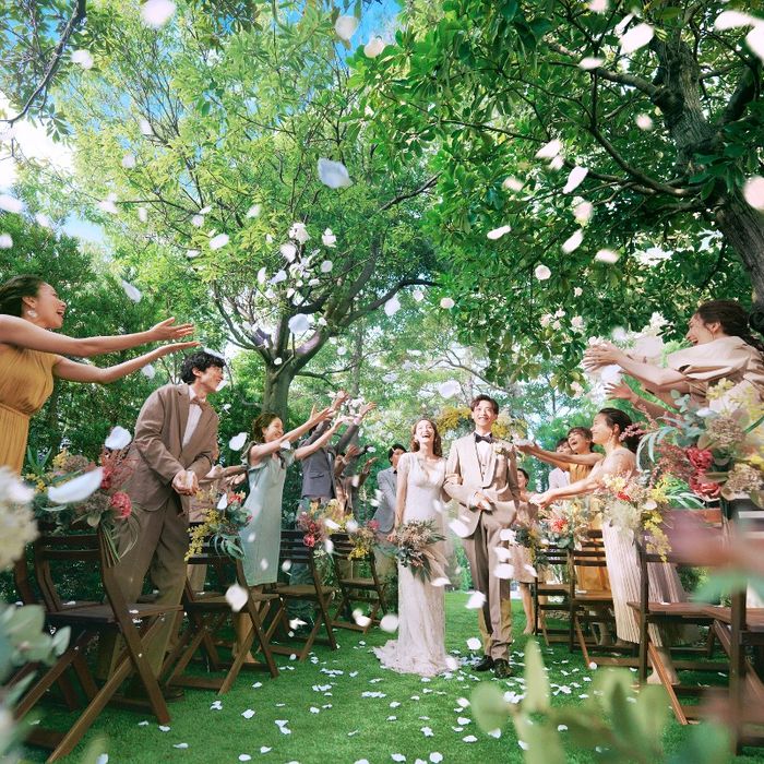 \GW祝日限定/新チャペル&ガーデン体験×ドレス試着*豪華試食