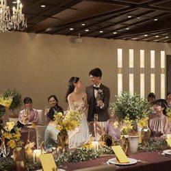 【10名41万プラン有】挙式+会食に!家族婚も◎シンプル少人数W