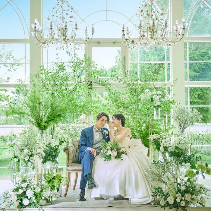 \支持率No1/非日常!3つの貸切迎賓館見学×挙式体験×4万試食