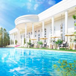 【10大特典】森と純白*チャペル比較♪新作ドレス優待&豪華試食付