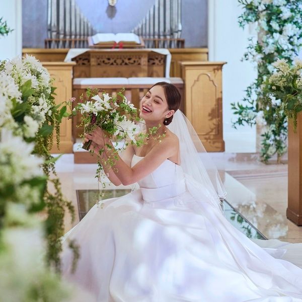 月曜だけ|ランチ付*はじめてのドレス試着に♪安心見学&相談会