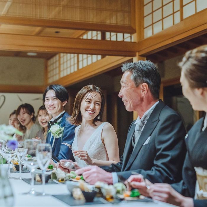 組数限定<家族&少人数婚の方に◆20名89万円限定プラン>1組貸切専用会場&和装人前式&婚礼コース試食会