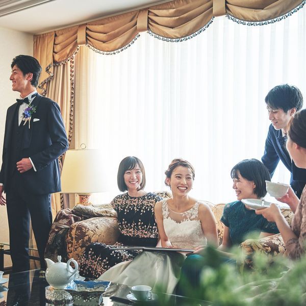 【ファミリーWフェア】上質な少人数婚・家族婚おすすめフェア