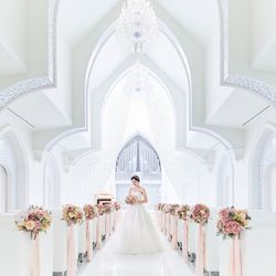 お盆限定|写真撮影付\8大特典&Gift5.5万/光の大聖堂&美食