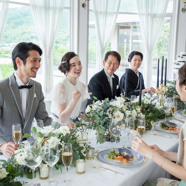 組数限定【家族&少人数婚◆10名41万円】専用会場見学&伝統メニュー試食会&会食限定プラン