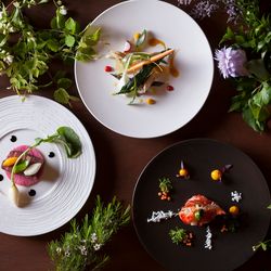 【新春三連休*お料理重視の方に】厳選和牛フィレ&オマール海老コース試食×1.5万円ブッフェランチご招待