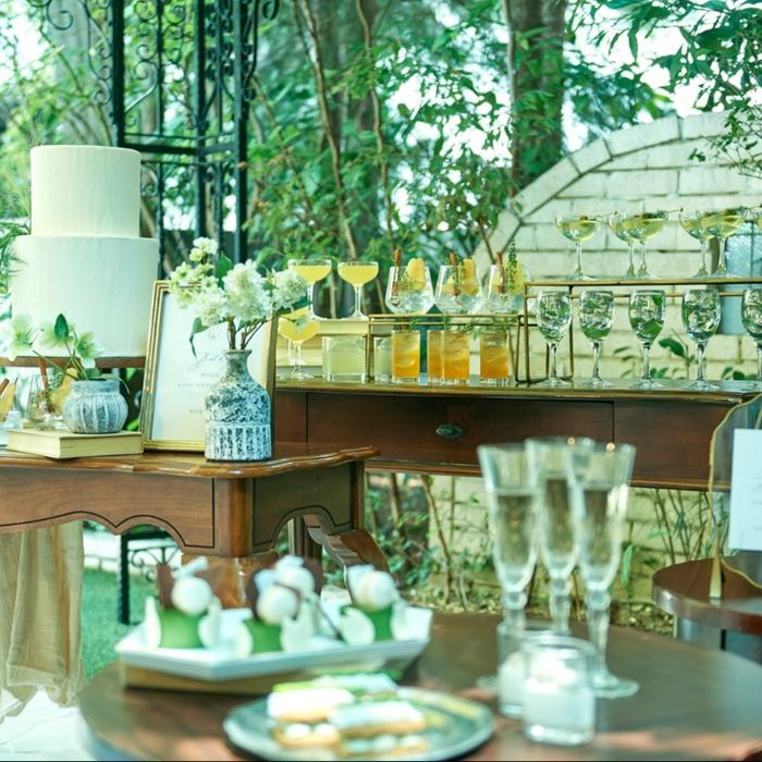 【10組限定】デザートビュッフェプレゼント!*邸宅貸切×自然光チャペル×おもてなし